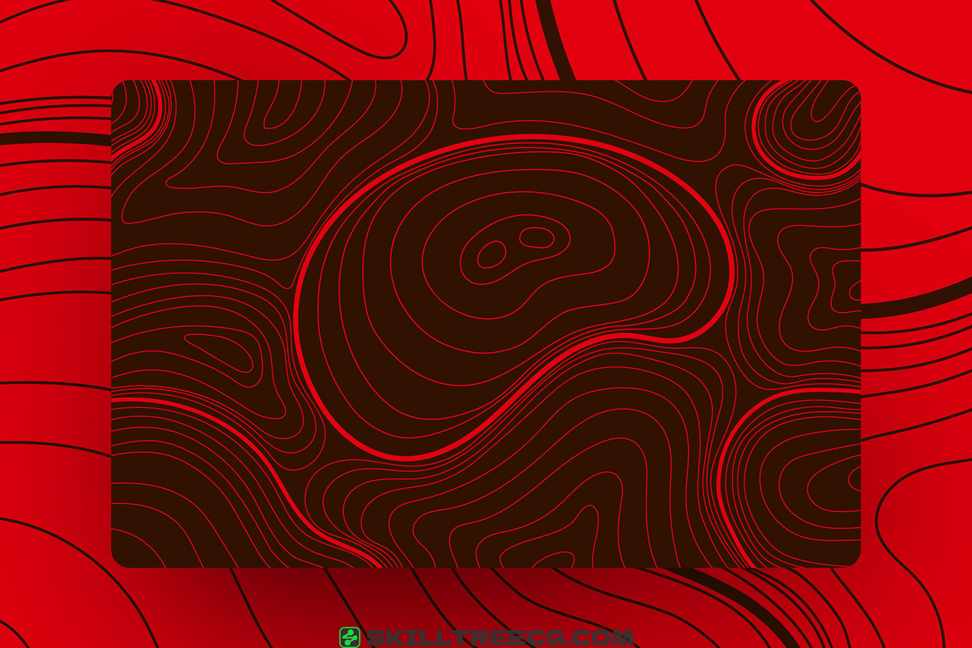 图片[3]-Topographic Vector Pattern（096479）-技能树